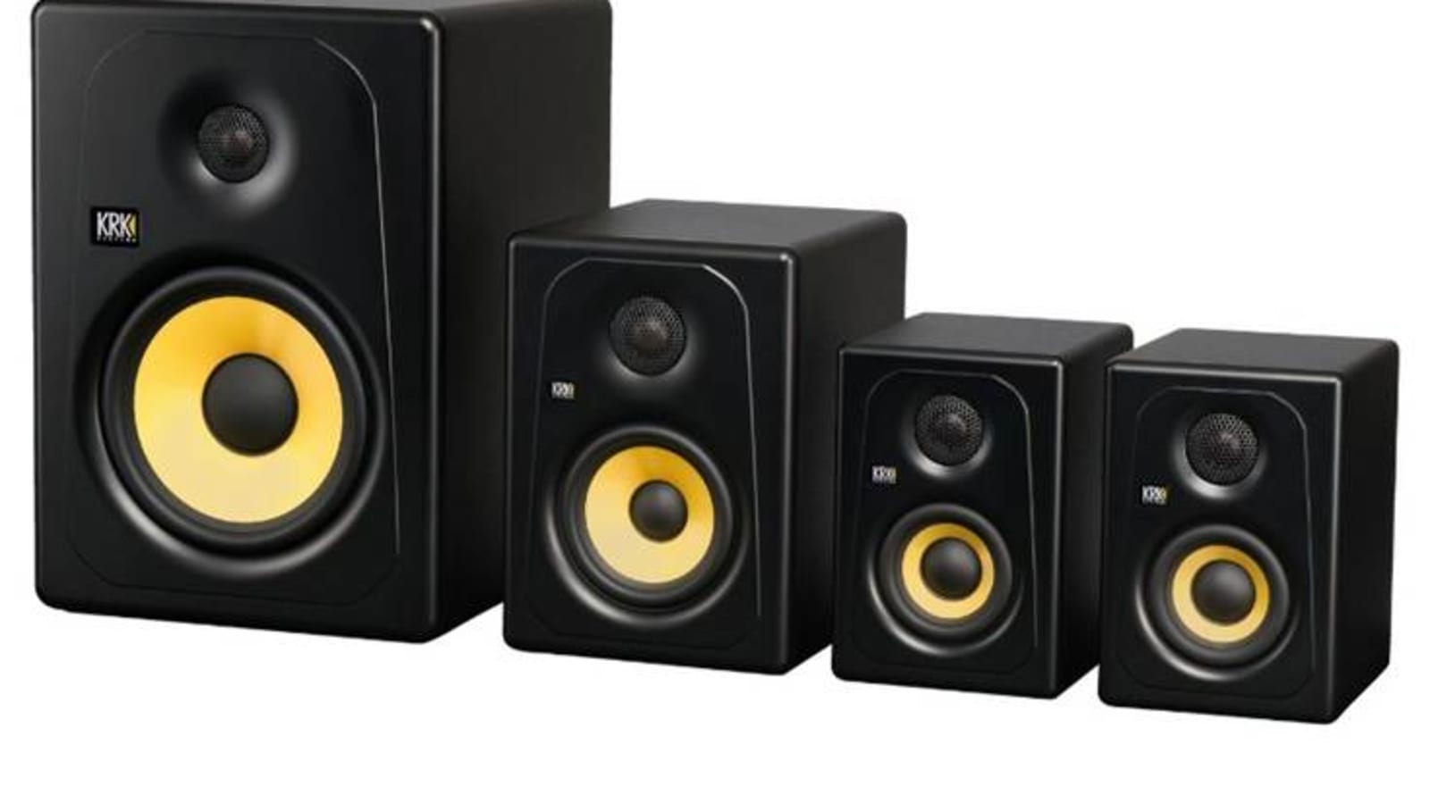 KRK Launches Kreate Series Studio Monitors