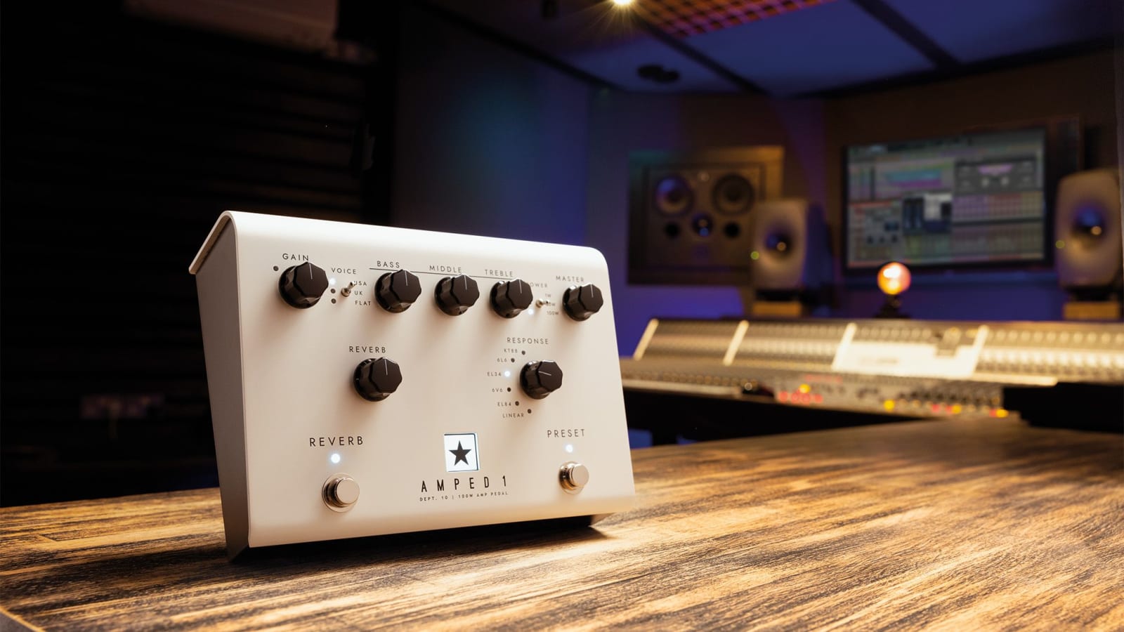 Dept. 10 AMPED 1 – Blackstar’s 100 Watt Amp At Your Feet