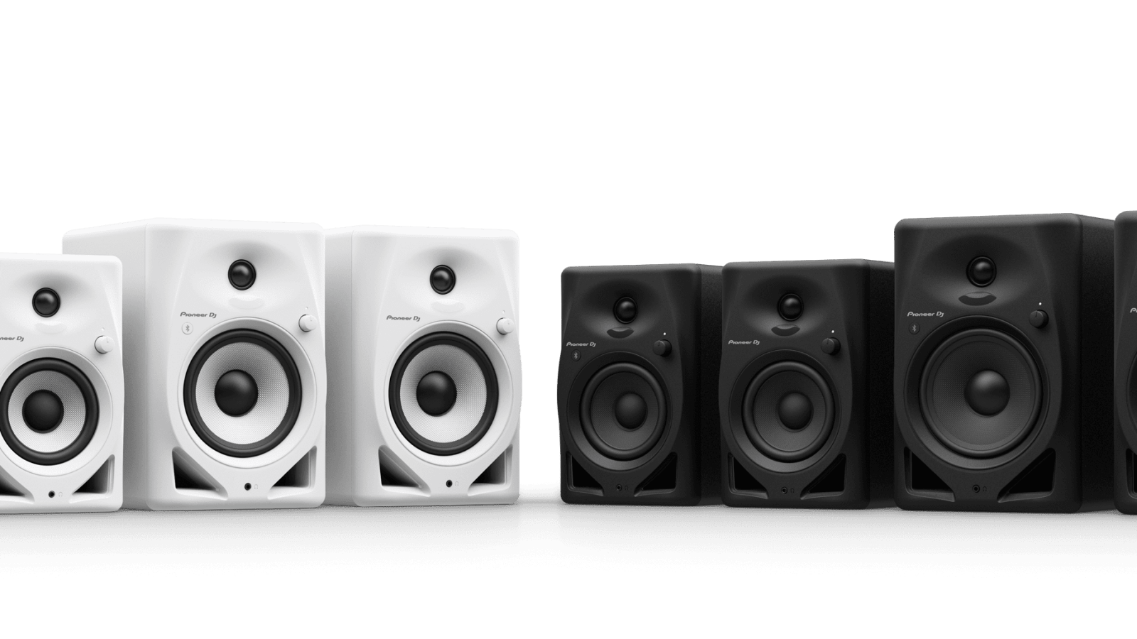 Pioneer DJ's DM Series Welcomes New Desktop Monitor Models