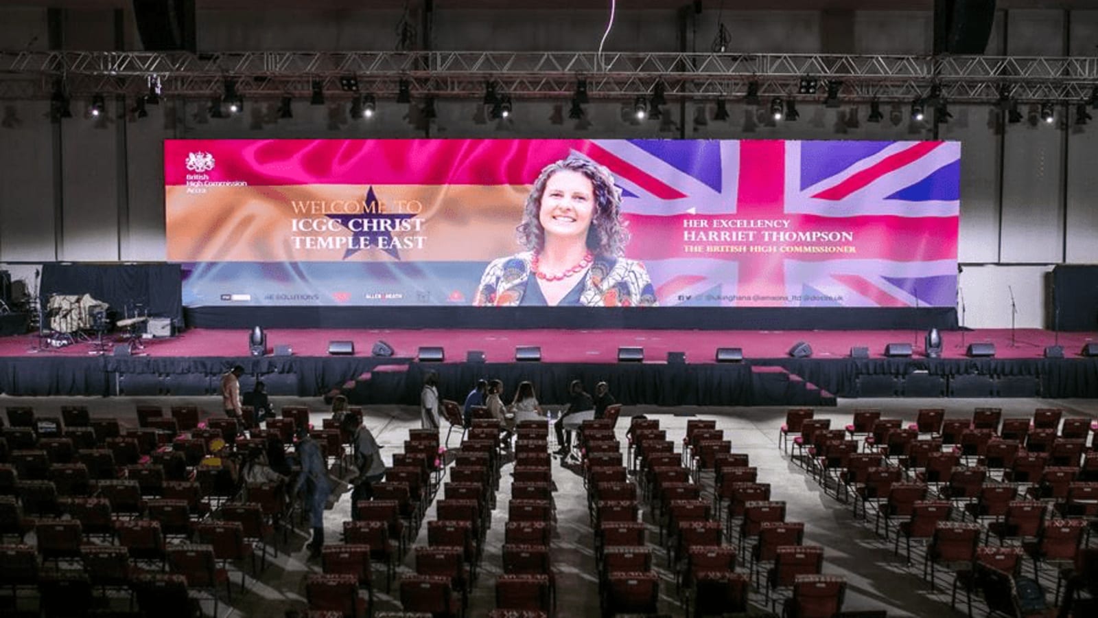 Prestigious Martin Audio solution for 4,400-seat Christ Temple East