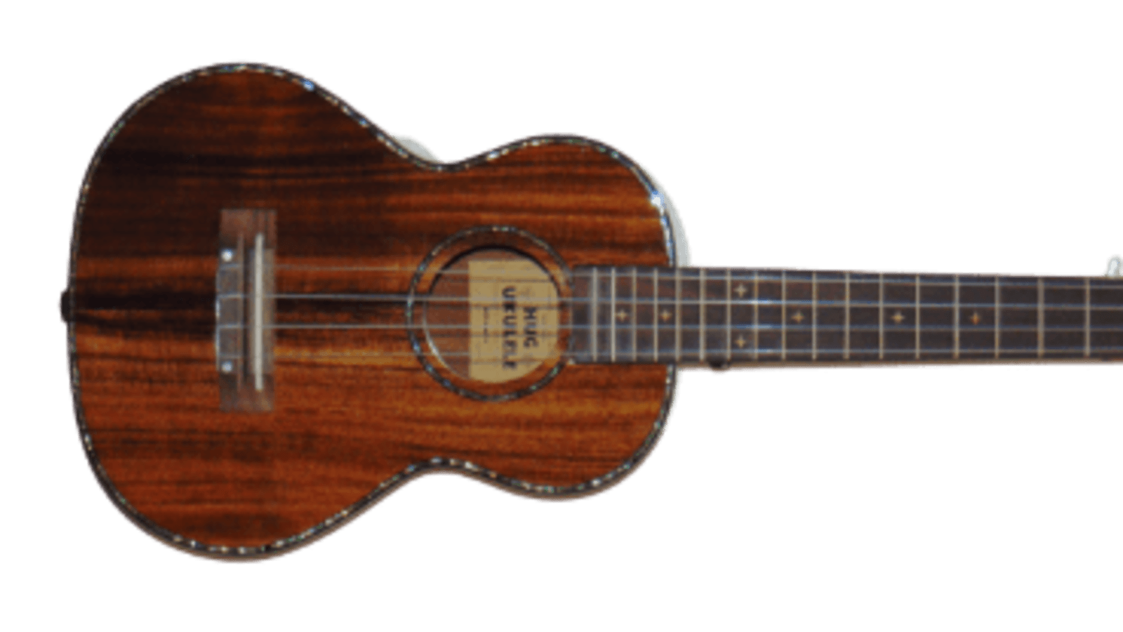 Hawaiian Ukulele & Guitar Makes Bold Statement with Black Acacia Ukulele