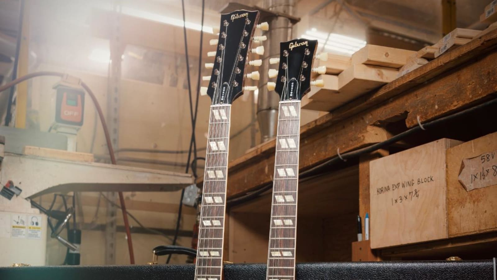 Gibson Announces Jimmy Page EDS-1275 Doubleneck VOS