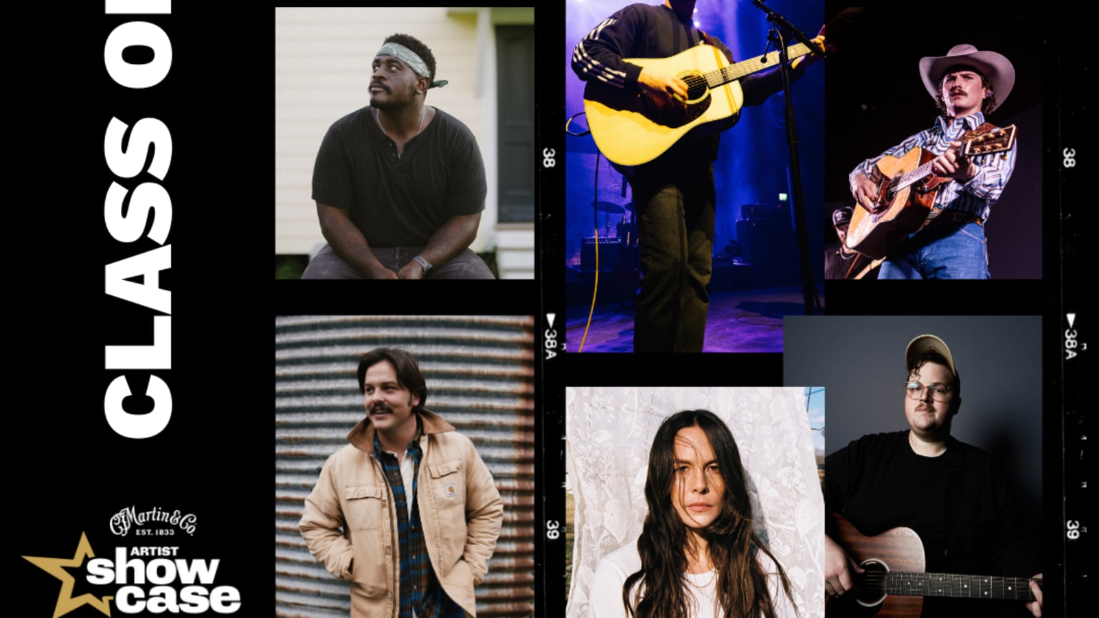 Martin Guitar Announces the Martin Artist Showcase Class of 2025