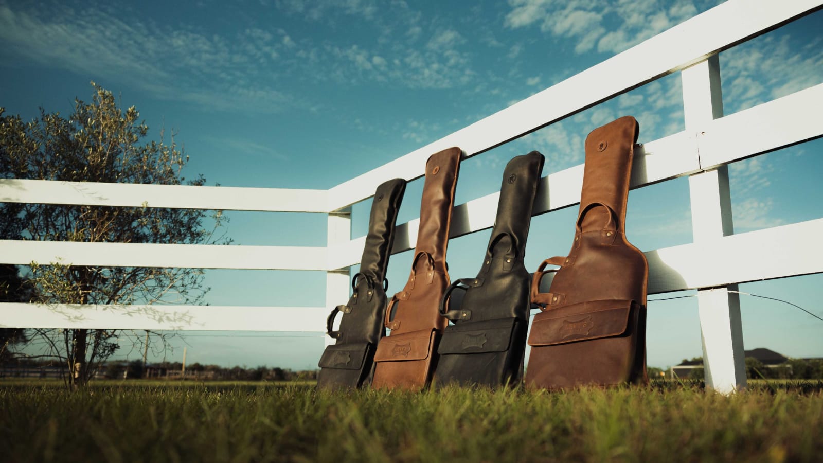 Levy’s Leather Gig Bags Make a Stunning Return
