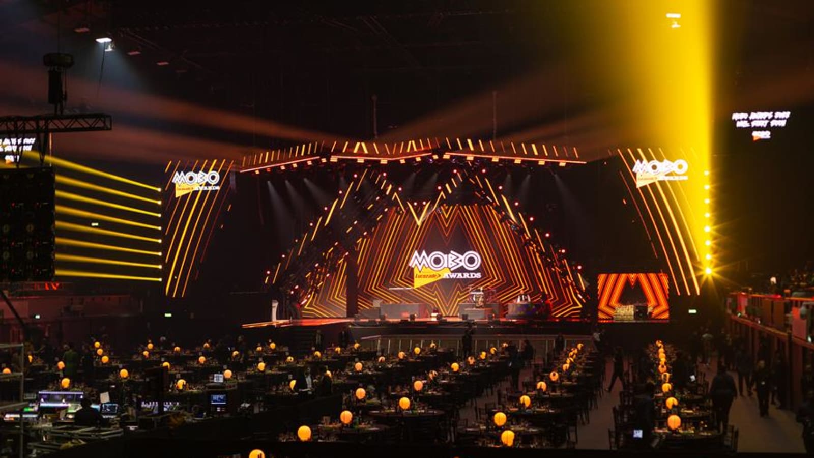 Martin Audio WPL to the Fore at 25th MOBO Awards