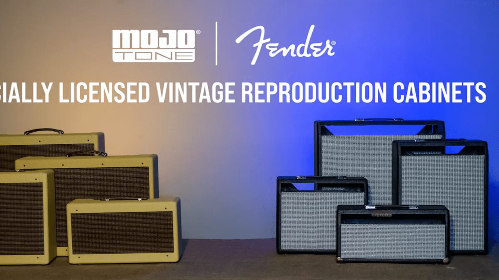 Mojotone | Fender - Officially Licensed Vintage Reproduction Cabinets