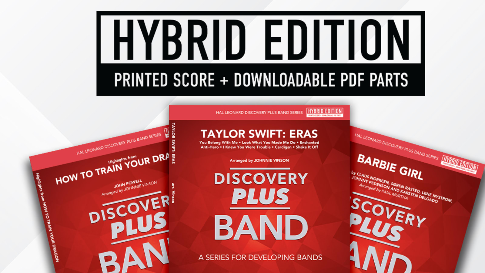Hal Leonard Releases Unique Concert Band Hybrid Editions