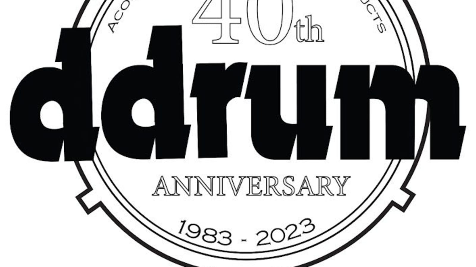 ddrum Celebrates 40th Anniversary with Community Appreciation