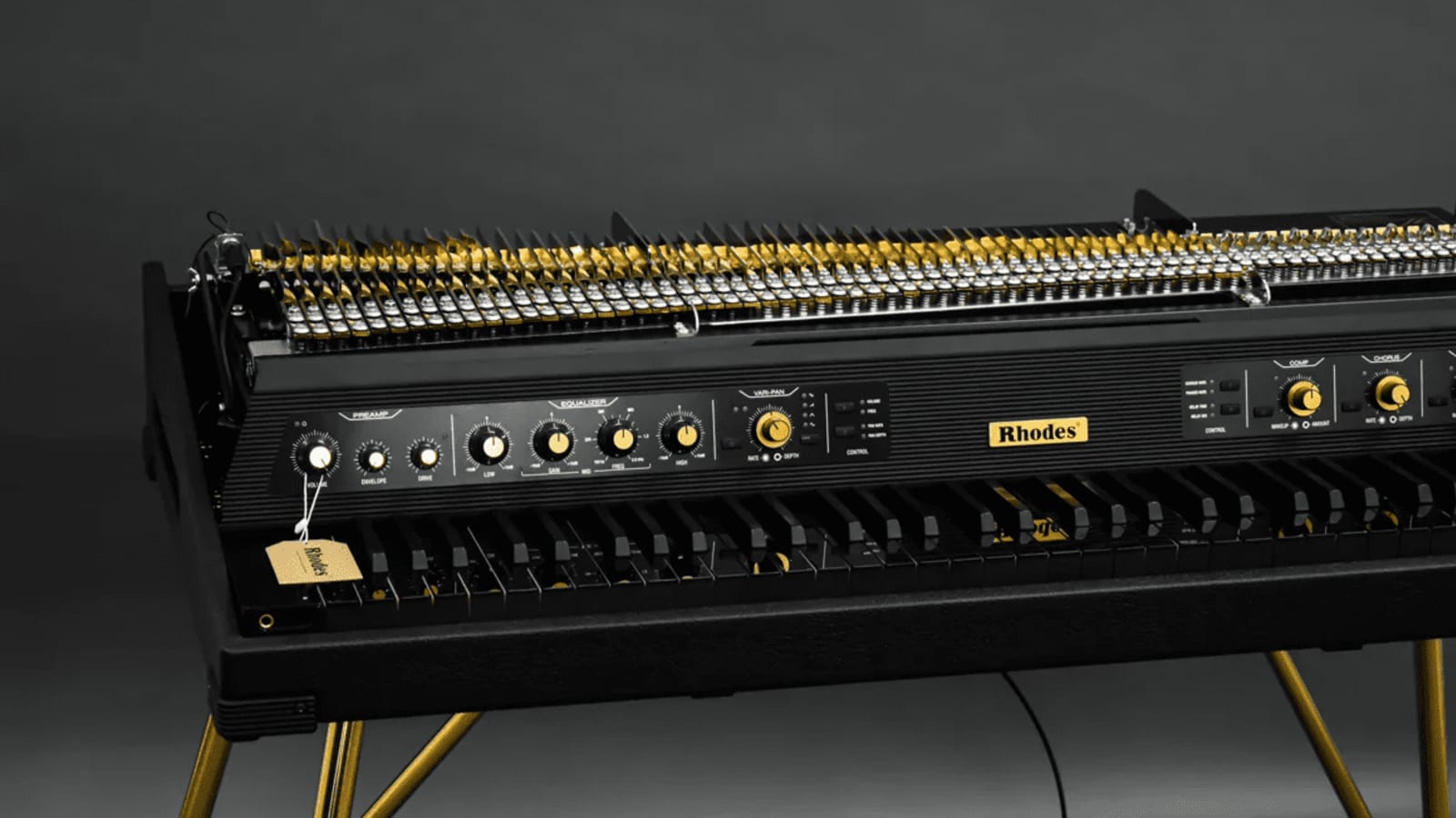 Rhodes Celebrates 75th Anniversary with Limited Edition MK8/75AE Piano