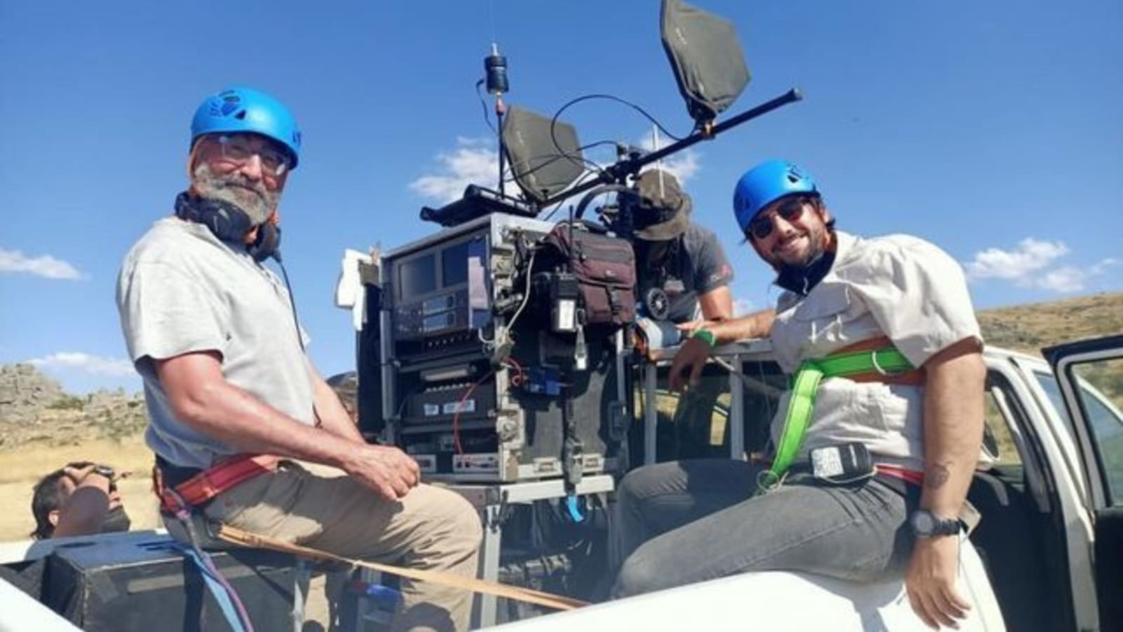 Sound Specialist Glen Marullo Captures the Sounds of The English on Location with Lectrosonics