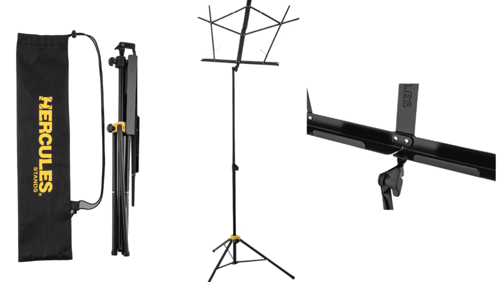 Hercules BS020BB Ultra Compact Music Stand