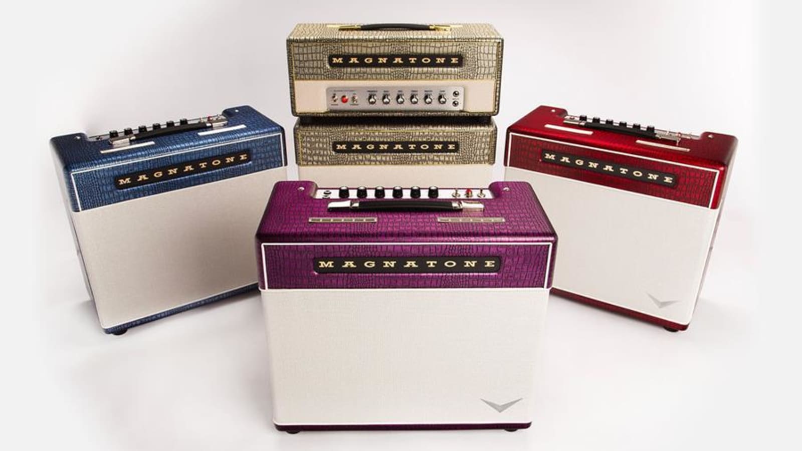 Magnatone Introduces the Croc Collection