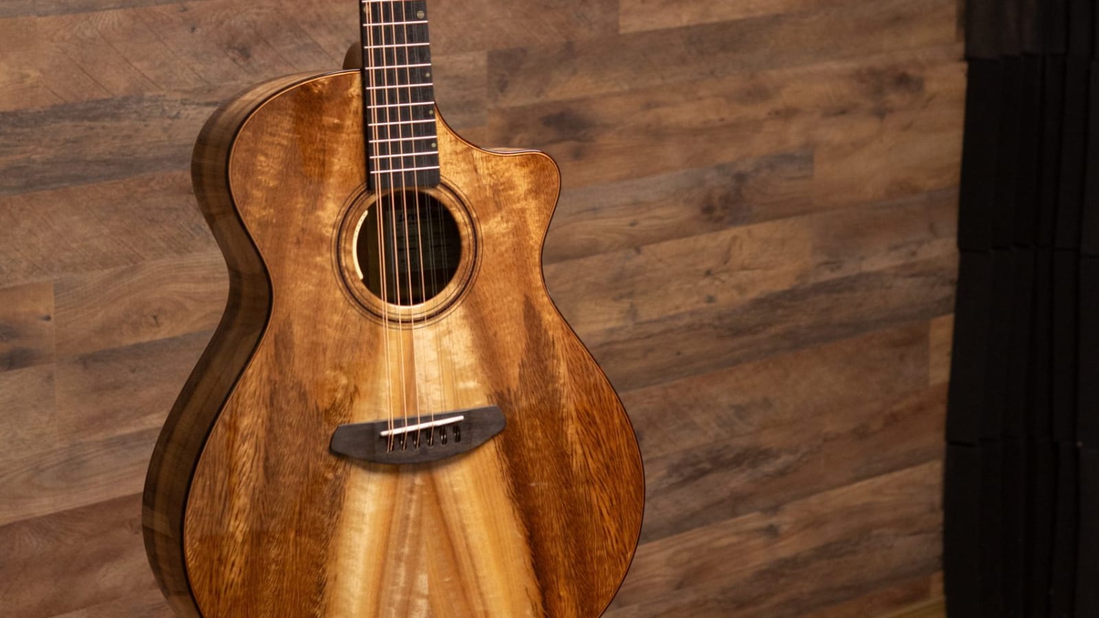 Breedlove Guitars Introduces Oregon Dreadnought Concerto 12-String CE Myrtlewood-Myrtlewood – Special Edition at 2025 NAMM Show