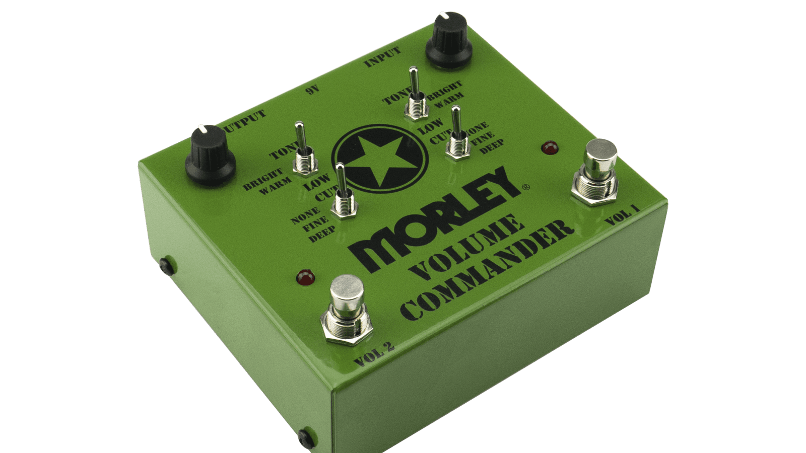New Morley Volume Commander Pedal