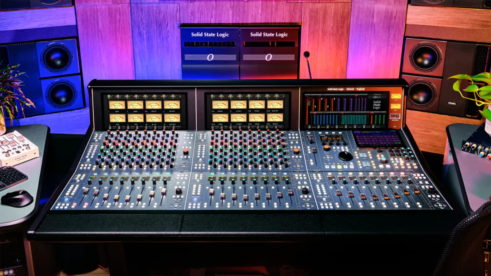 Solid State Logic Revolutionises Professional Music Production Launching Oracle