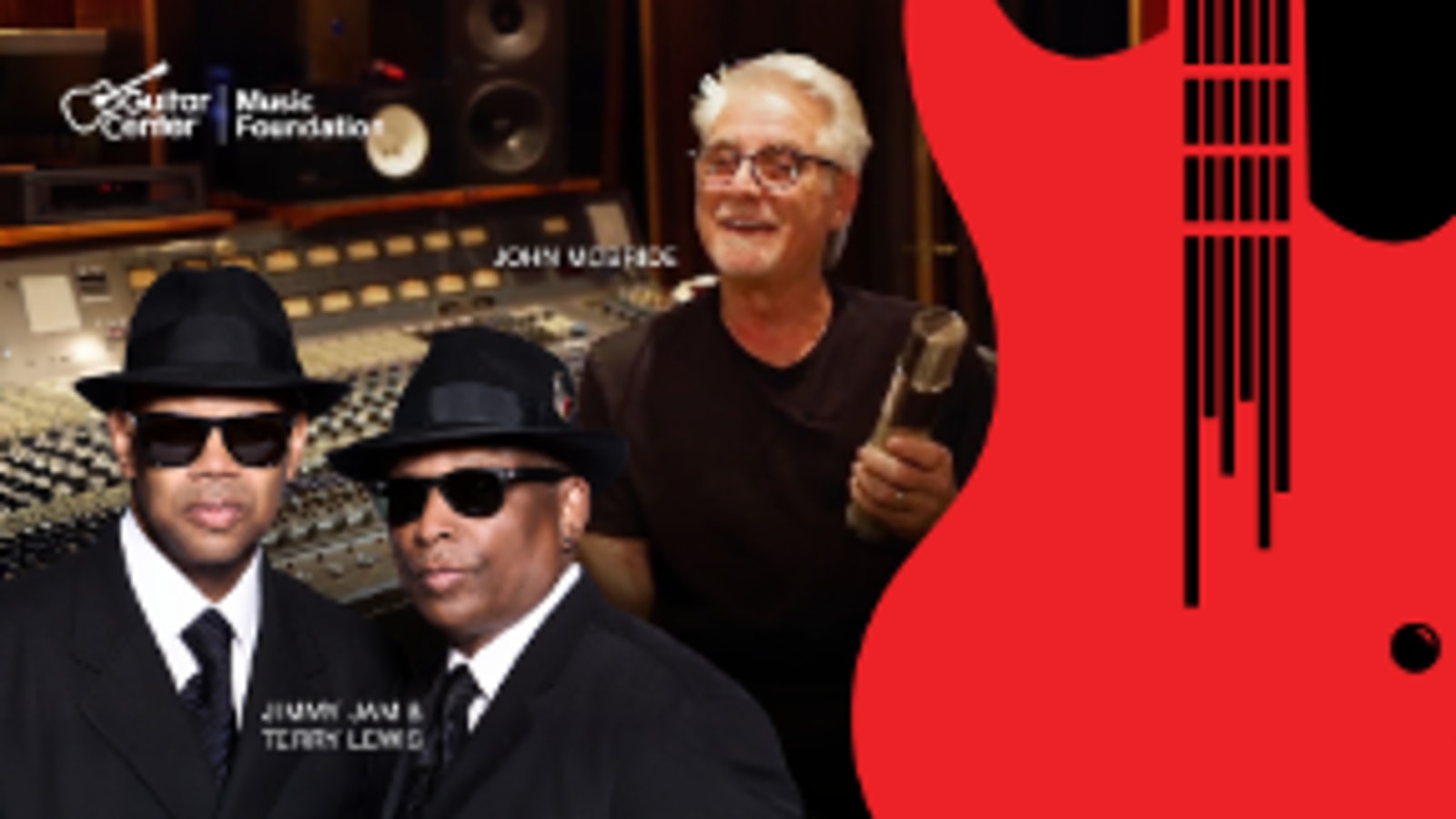 Guitar Center Music Foundation Gala - Date & Honorees Announced