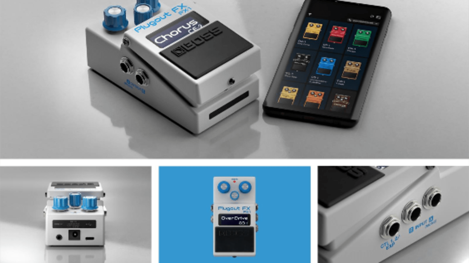 BOSS Introduces PX-1 Plugout FX