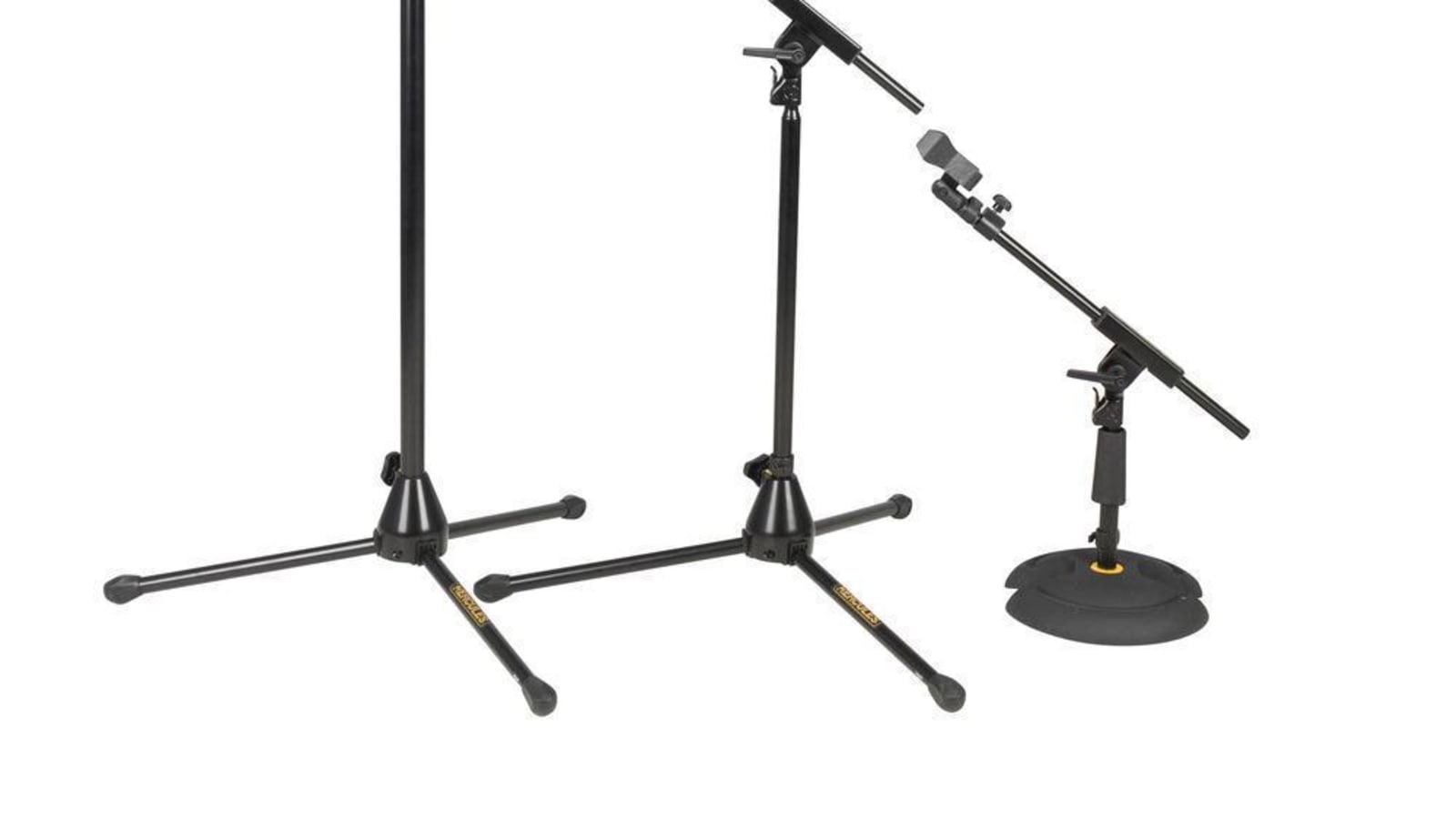 New Pro Series Mic Stands and Adaptive Multi-Mount from Hercules