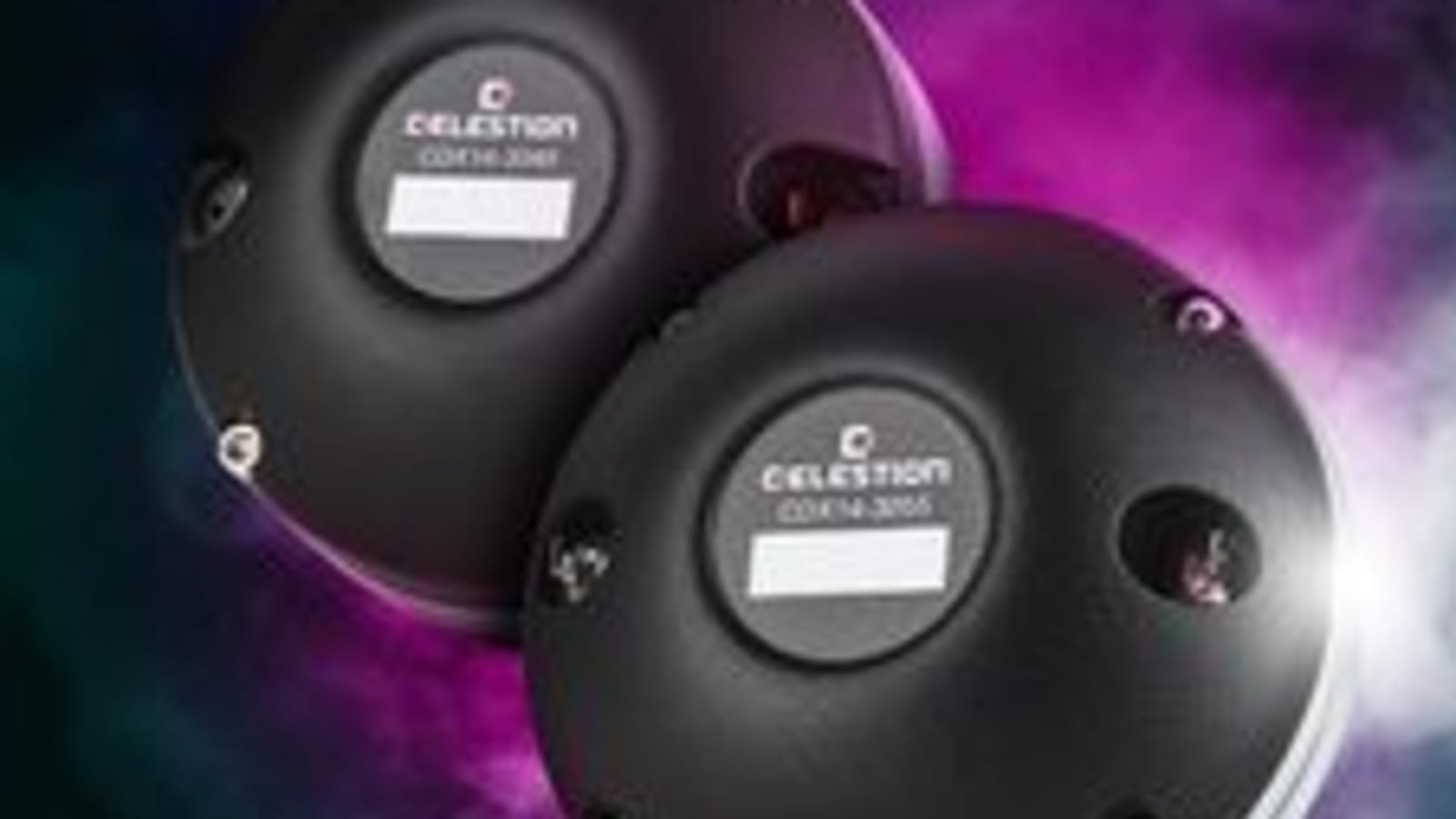 Celestion Debuts the New CDX14-3055 and CDX14-3045 Compression Drivers