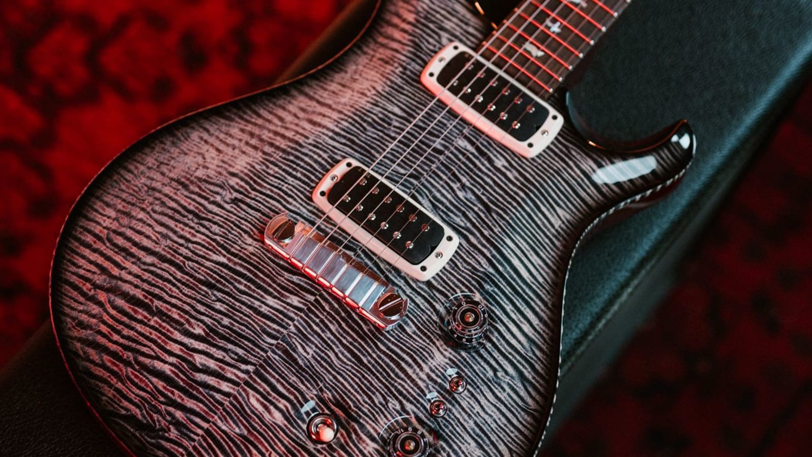 PRS Guitars Releases Paul Reed Smith's Personal Instrument, the Charcoal Phoenix Limited Edition