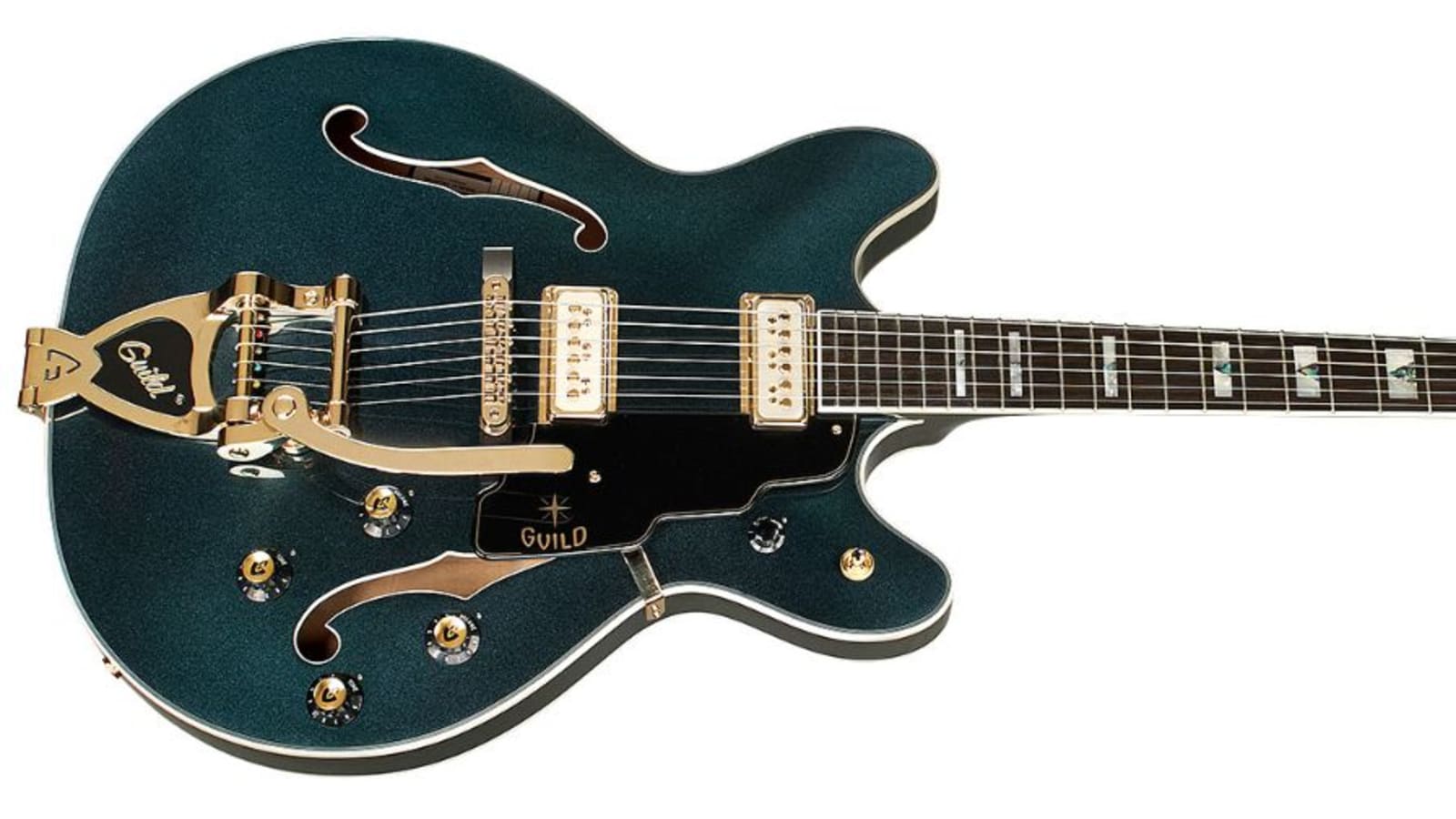 Guild Introduces New Semi-Hollow Electrics