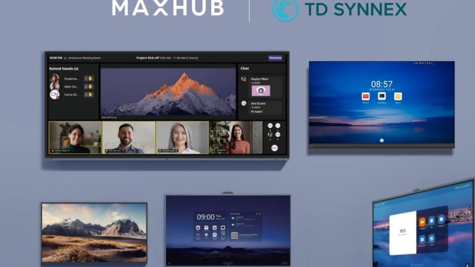 MAXHUB Selects TD SYNNEX  For Distribution Throughout North America