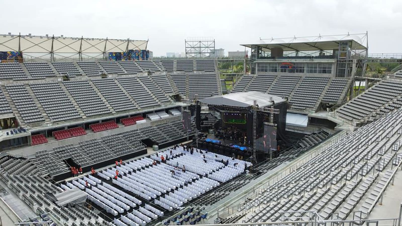 Audio Teck Pro deploys WPL at GNP Acapulco Arena