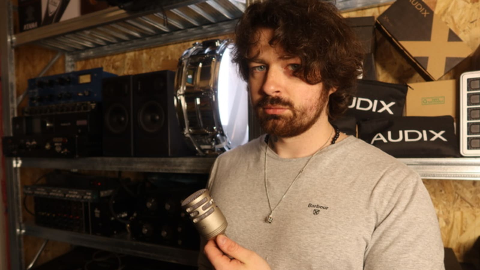 Tayte Nickols Is the Secret Weapon of Rising Stars. His Secret Weapon Is AUDIX.