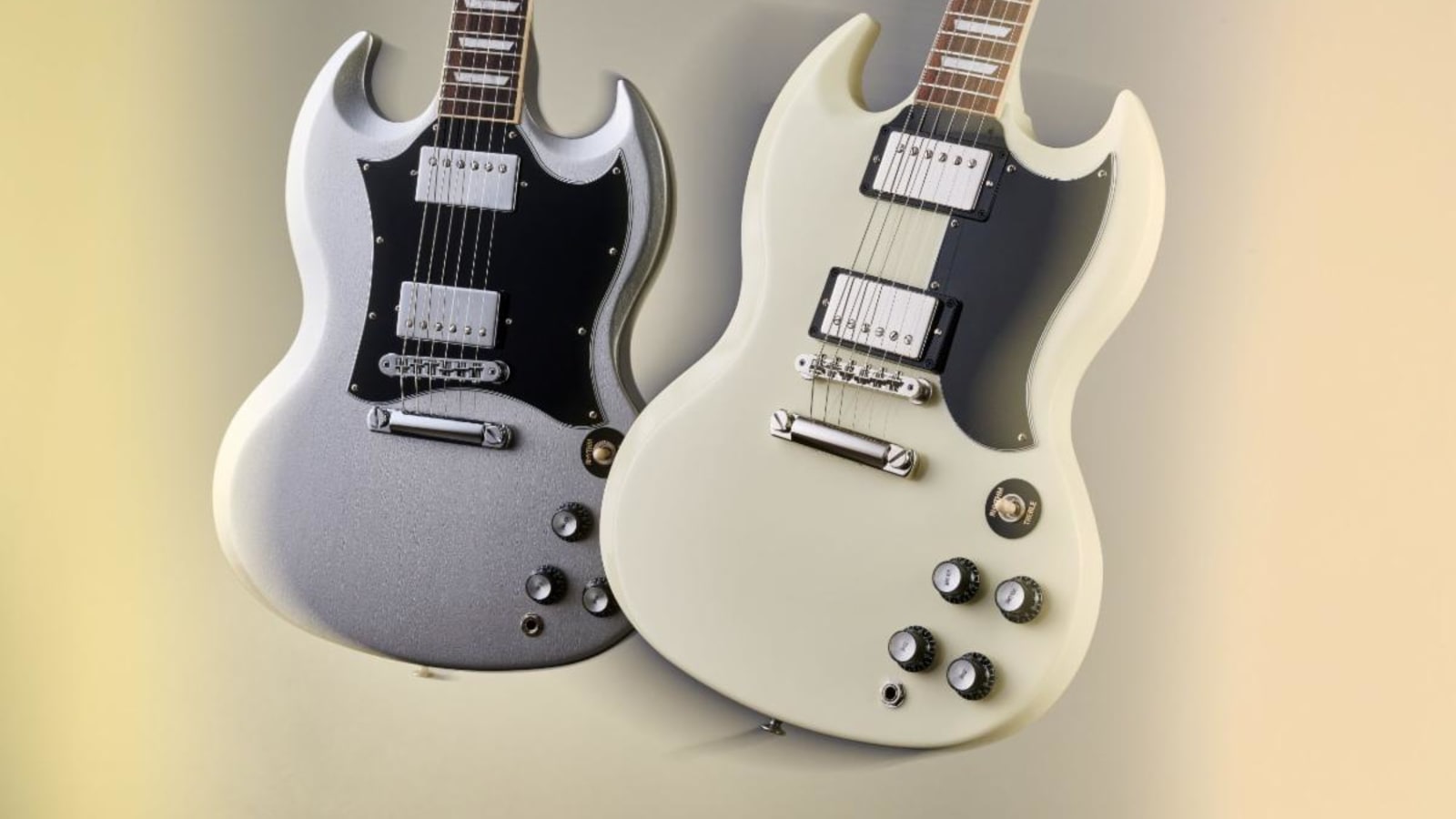Gibson Custom Color Series Now Features Gibson SGs and Les Paul Standards in Striking Finishes