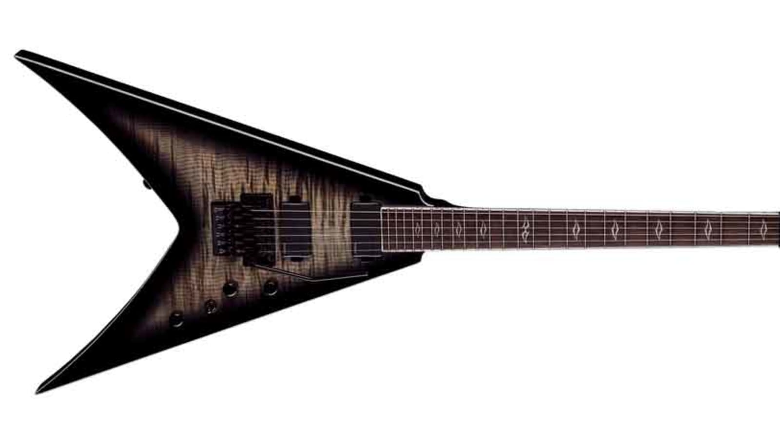 Dean Guitars Announces Vengeance Select Floyd Fluence CHB Electric Guitar