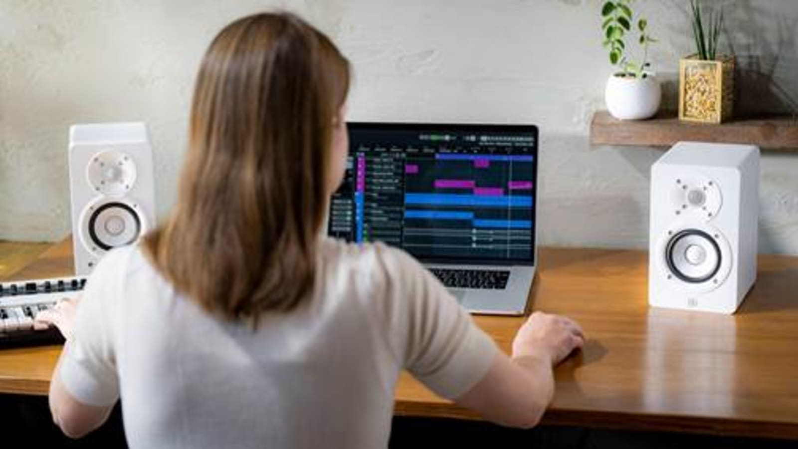 Yamaha Introduces New, Reimagined HS Series Compact Studio Monitors