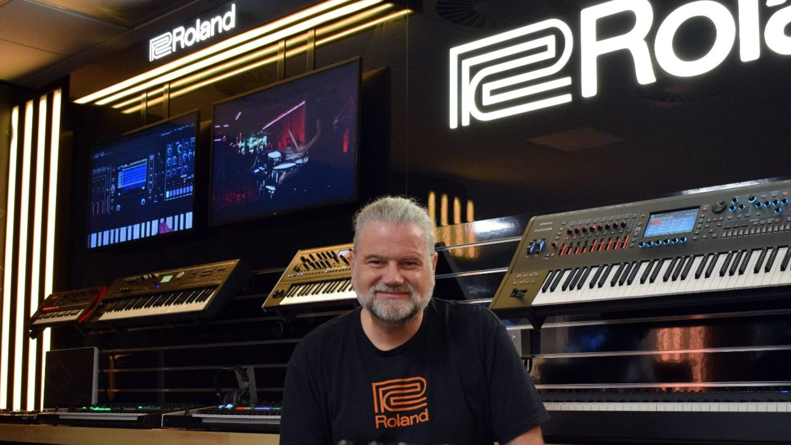 Roland Corporation Appoints Gordon Raison as the New CEO and Representative Director