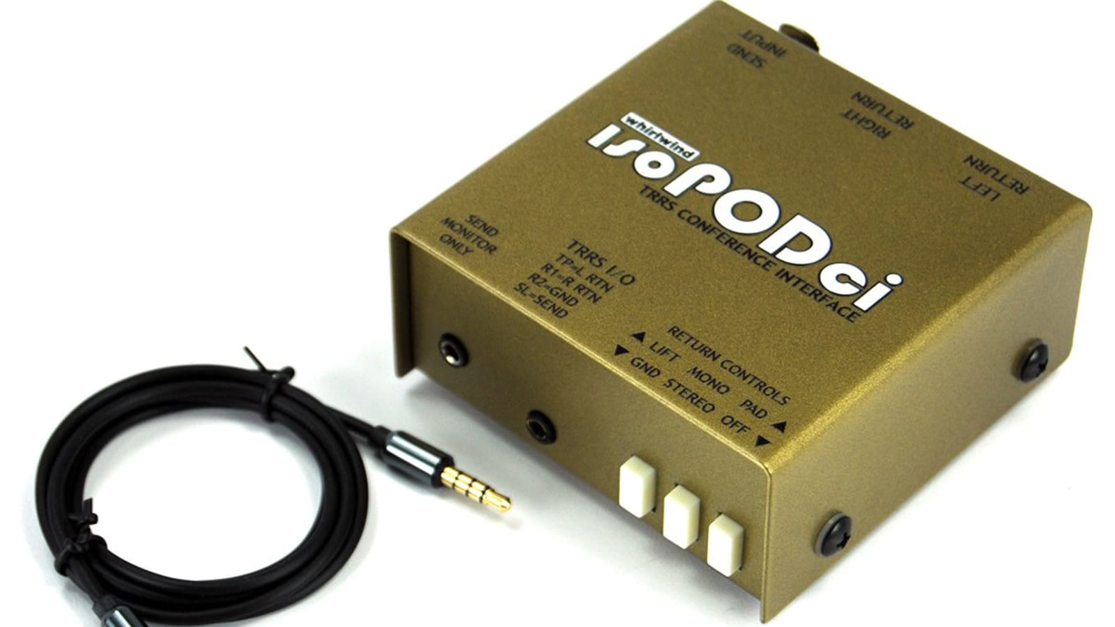 Whirlwind ISOPODci Audio Interface