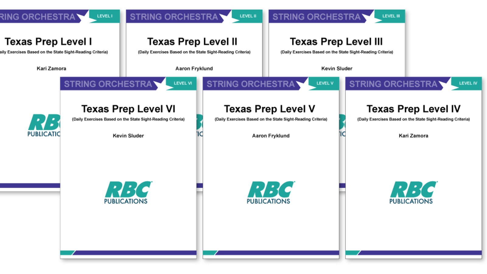 New for Orchestra Sight-Reading: Texas Prep Series from RBC Publications