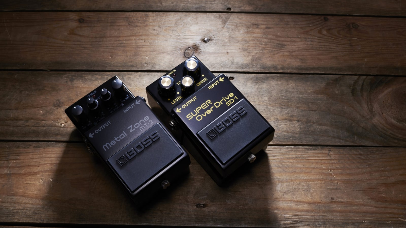 BOSS Releases Anniversary SD-1 Super Overdrive and MT-2 Metal Zone Pedals