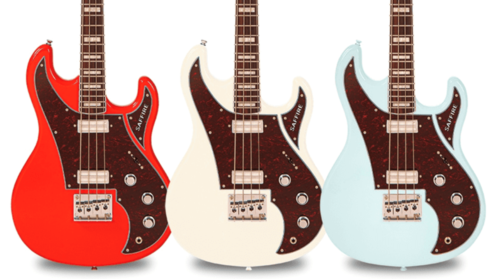 Rapier Launches the Saffire Bass