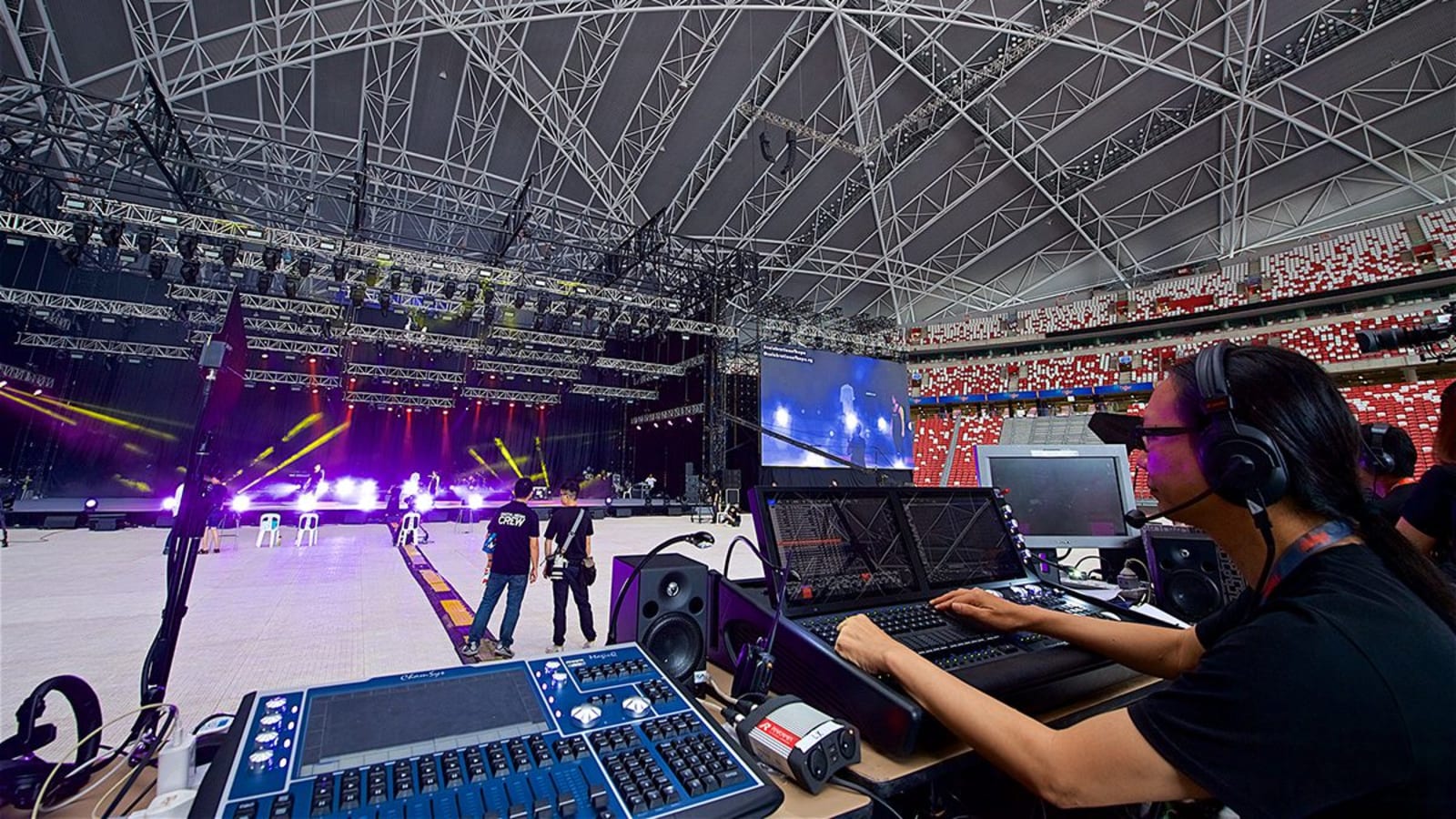 Ho Counts On ChamSys At Celebration Of Hope