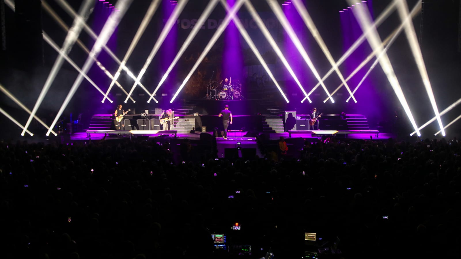 ChamSys Powers Stunning Show For Those Damn Crows Arena Debut