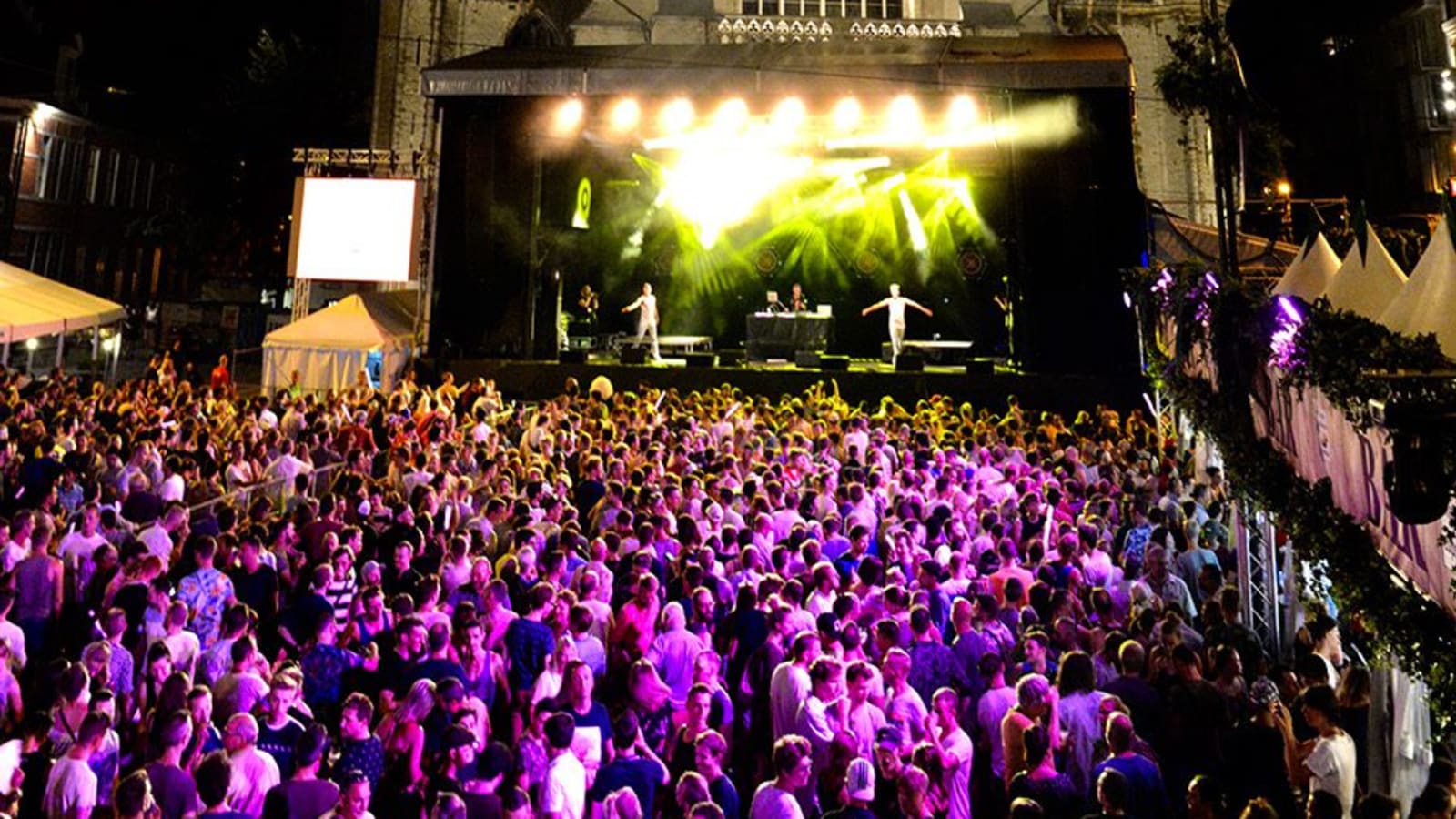 Ghent’s Gentse Feesten Festival Enlists Fixtures from CHAUVET Professional