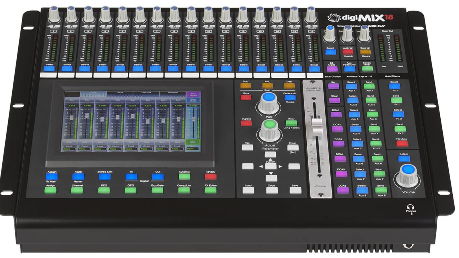 Ashly Audio Offers $200 Cash for Old Analog Mixers with Upgrade to digiMIX18 Digital Mixer