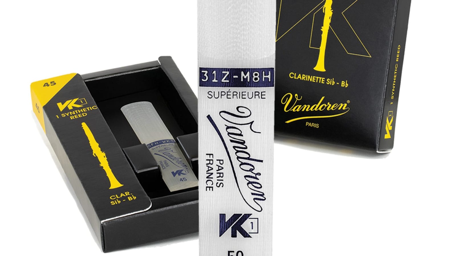 Vandoren Alters Synthetic Landscape with Synthetic Clarinet Reed