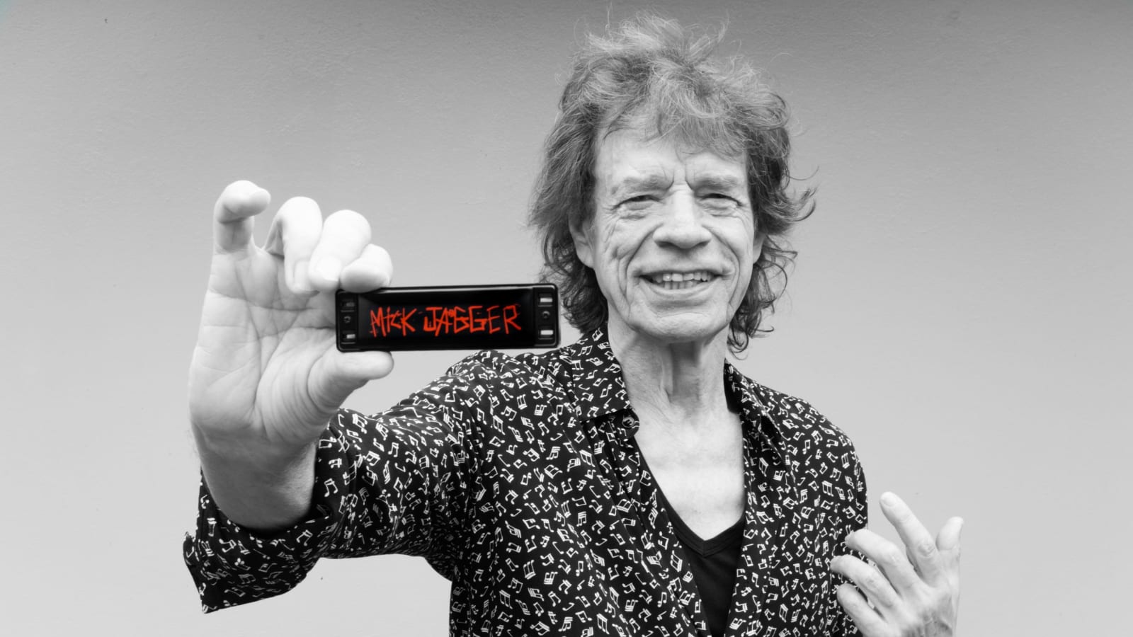 Lee Oskar ‘Mick Jagger’ 1st Edition Signature ‘C’ Harmonica Lands in the UK