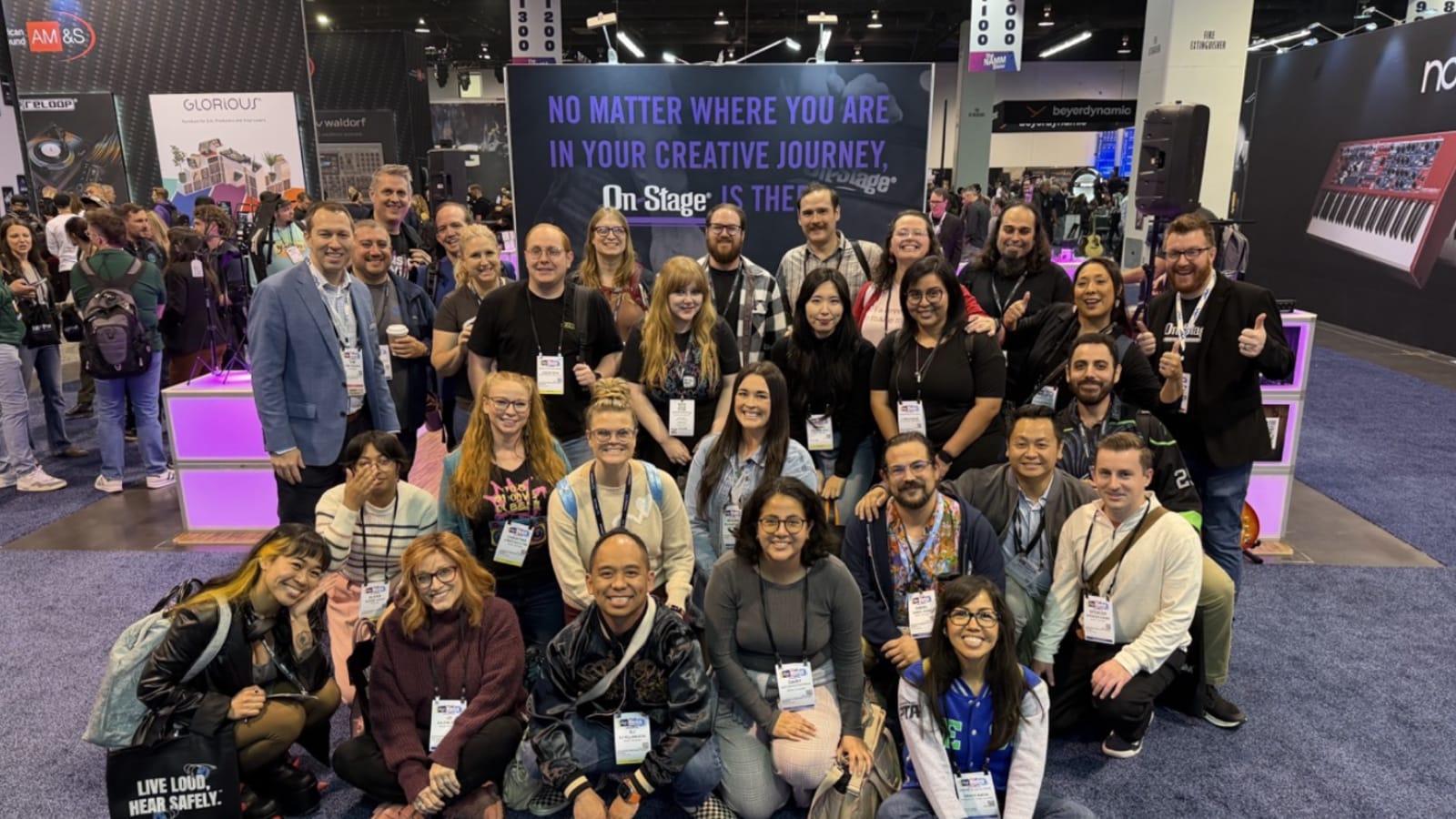 On-Stage Strengthens Commitment to Teacher-Led Music Education Through Donation to Music Will and Anaheim Elementary School District