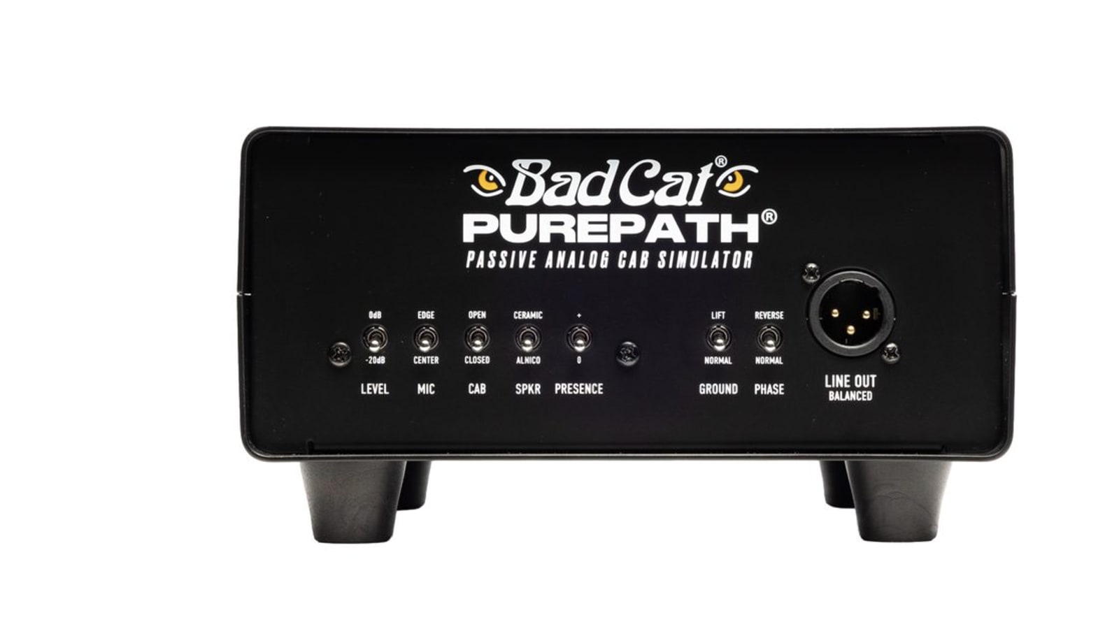 Bad Cat Purepath Analog DI and Load Box