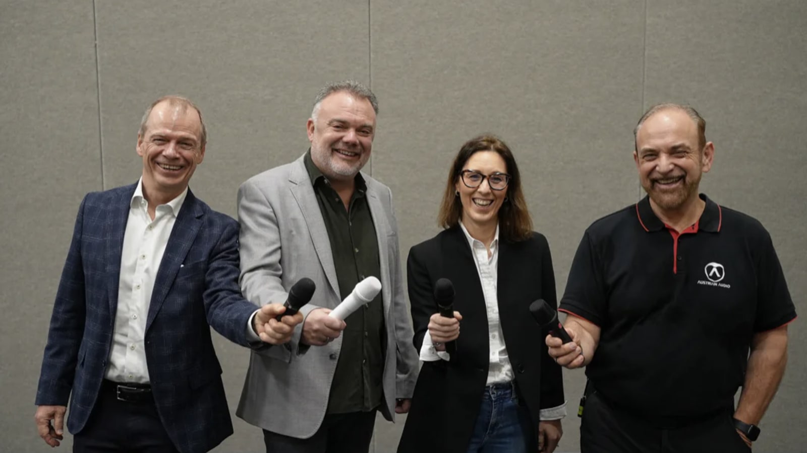 DPA Microphones, Wisycom and Austrian Audio, Join the Audiotonix Mix