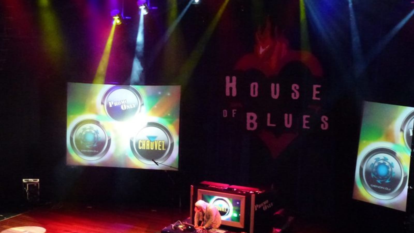 Chauvet DJ Sponsors Promo Only Party at 2013 DJ Expo