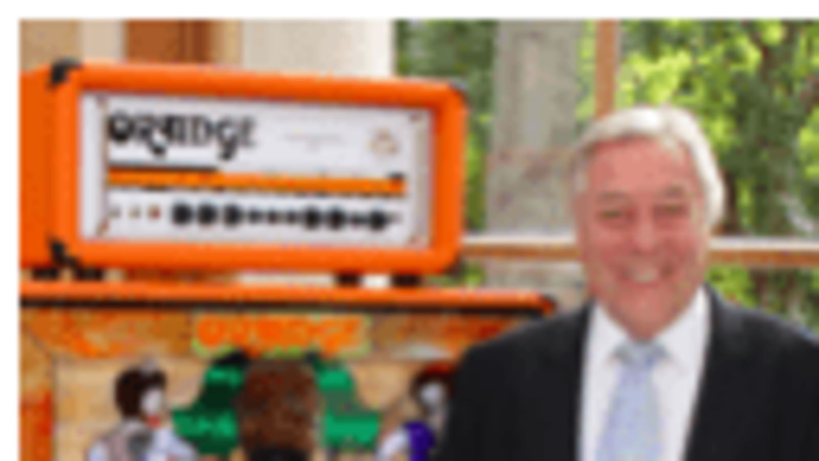 Orange boss scoops entrepreneur award