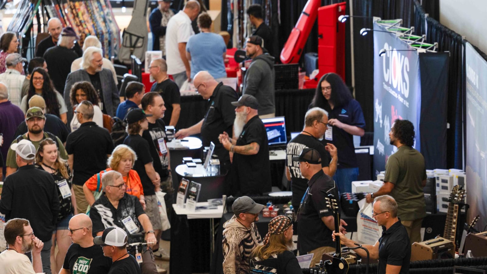 Sweetwater Rocks Out with GuitarFest Event