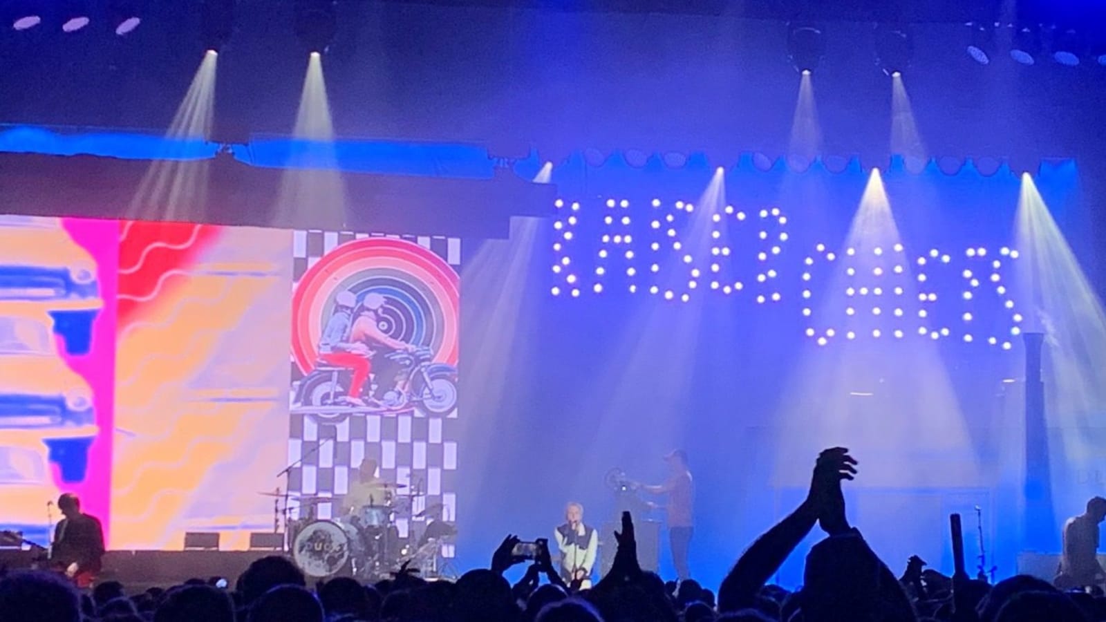 Kaiser Chiefs Tour Powered With ChamSys MagicQ MQ 500