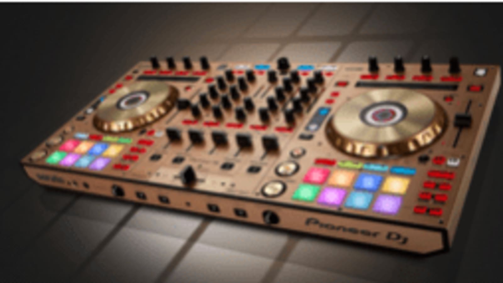 Pioneer goes for gold with Serato DJ edition
